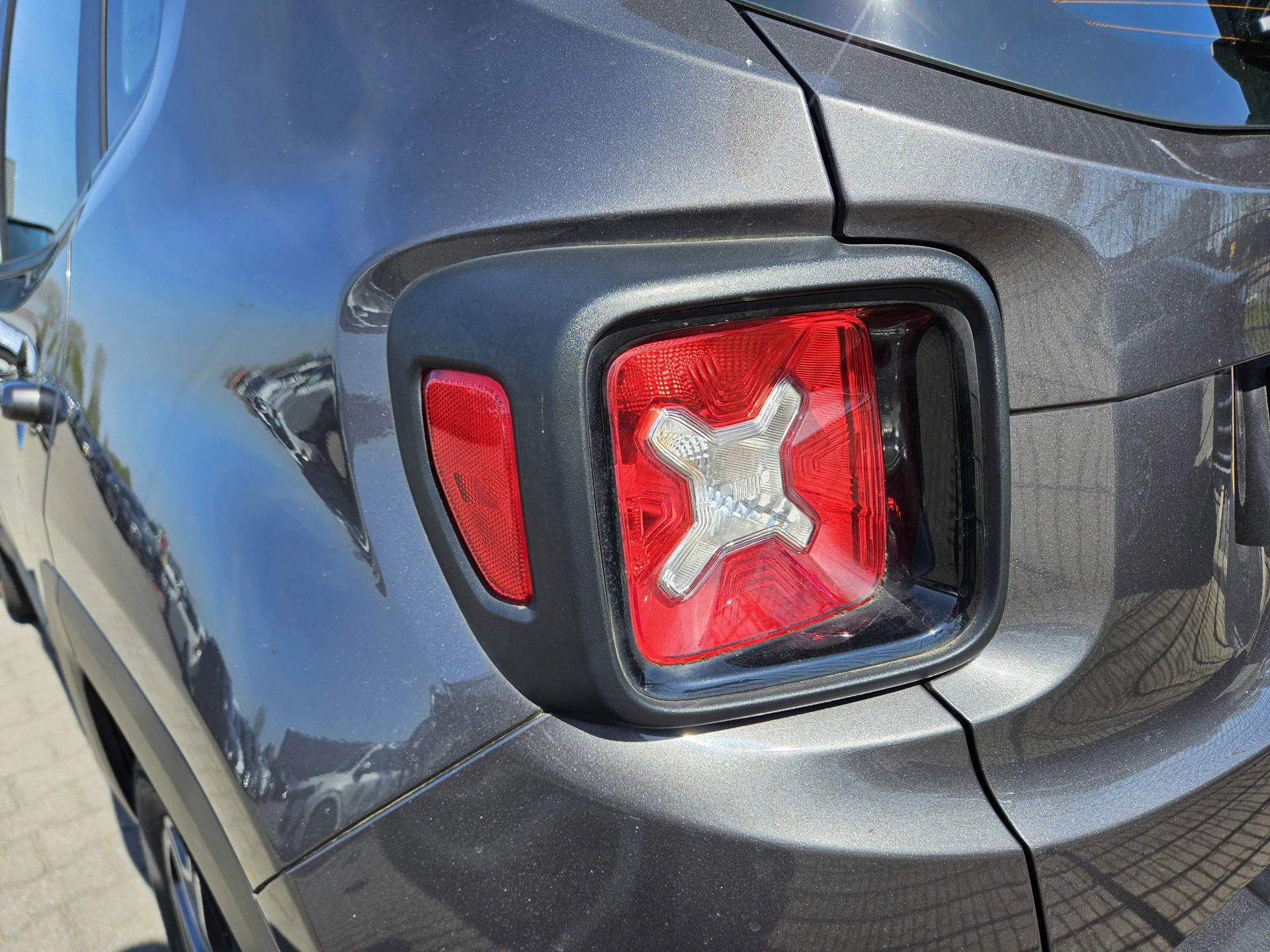 Hoofdafbeelding Jeep Renegade