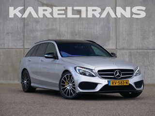 Mercedes-Benz C-Klasse Estate C200 CDI | AMG | panorama | luchtvering | led..
