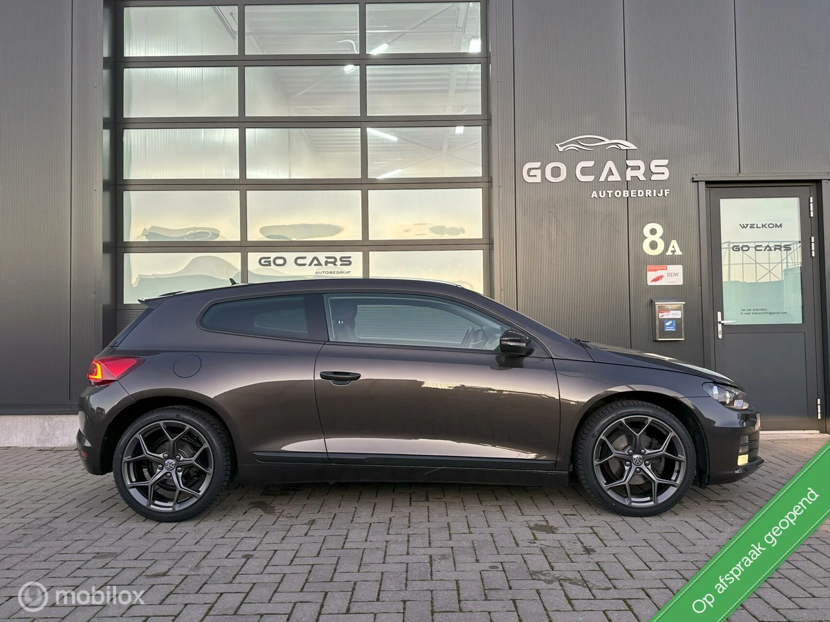 Hoofdafbeelding Volkswagen Scirocco