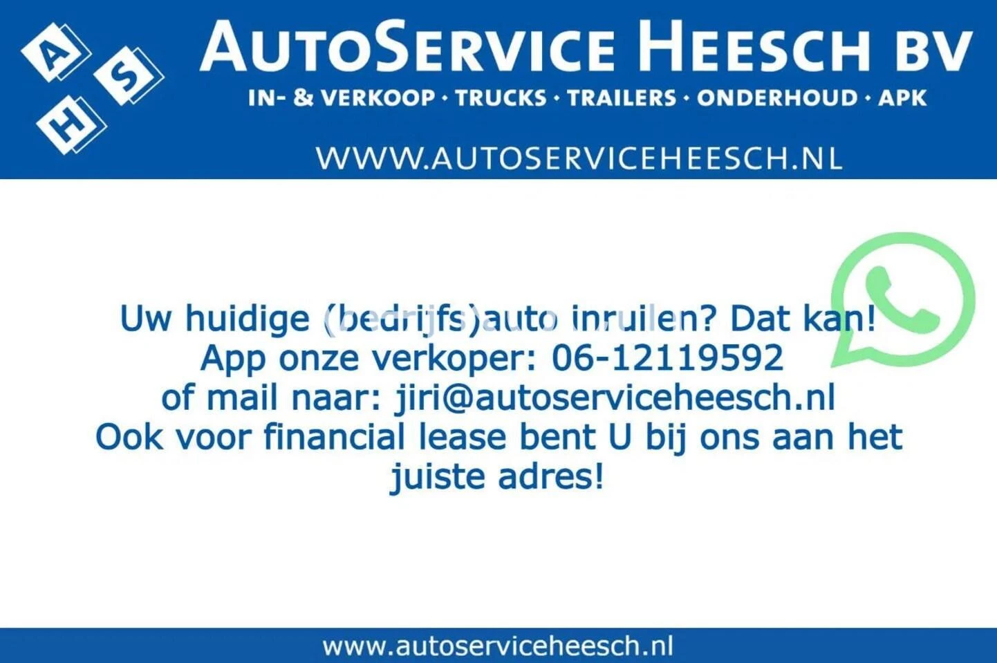 Hoofdafbeelding Ford E-Transit