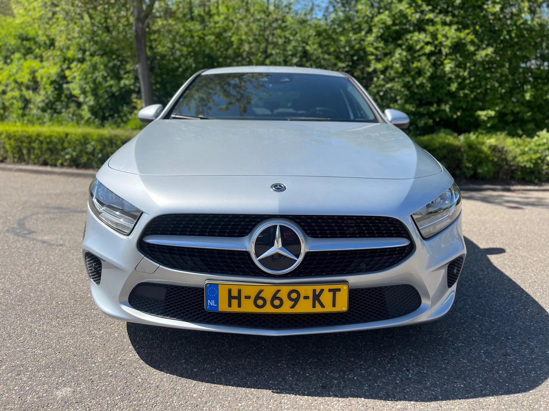 Hoofdafbeelding Mercedes-Benz A-Klasse