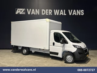 Peugeot Boxer 2.2 BlueHDi 141pk Bakwagen Laadklep Euro6 Airco | Cruisecontrol | 1085kg laadvermogen Bijrijdersbank.