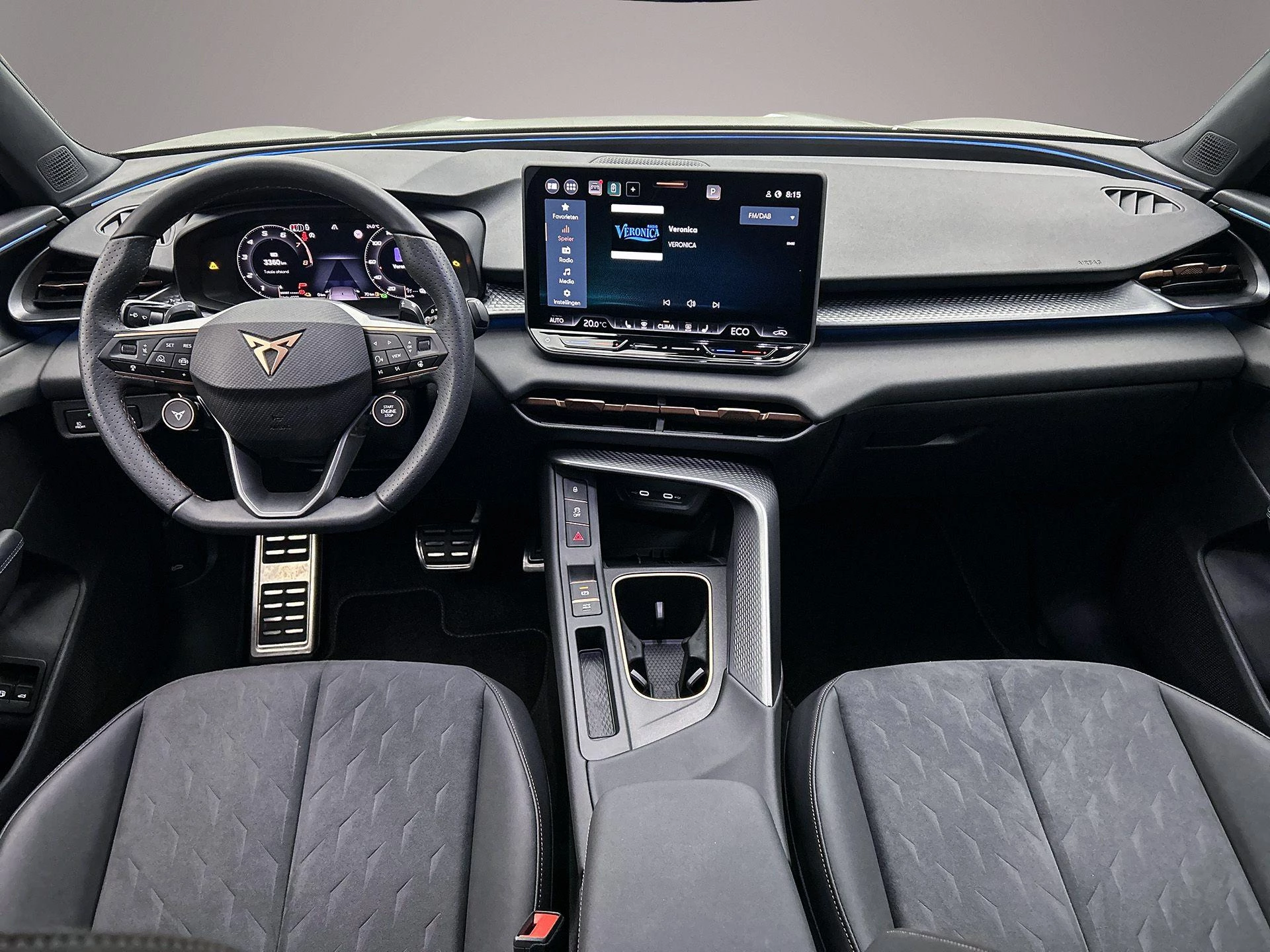 Hoofdafbeelding CUPRA Terramar