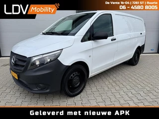 Mercedes-Benz Vito Vito 114 CDI / Lange uitvoering / Automaat / Cruise control / Stoelverwarming / Bluetooth.