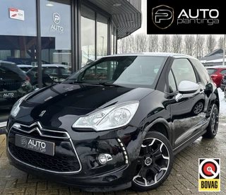 Citroen DS3 1.2 VTi Business 82PK | NL AUTO | D-Riem en WP zijn vervangen in 2024 | Grote beurt gehad in 2025 | Navigatie | HIFI Audio | Sportonderstel | Climate Control | Parkeersensoren | Cruise Control | 2 Sleutels |