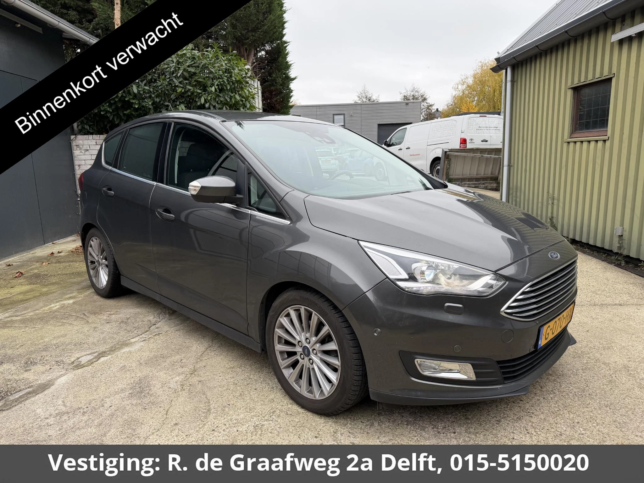 Hoofdafbeelding Ford C-MAX