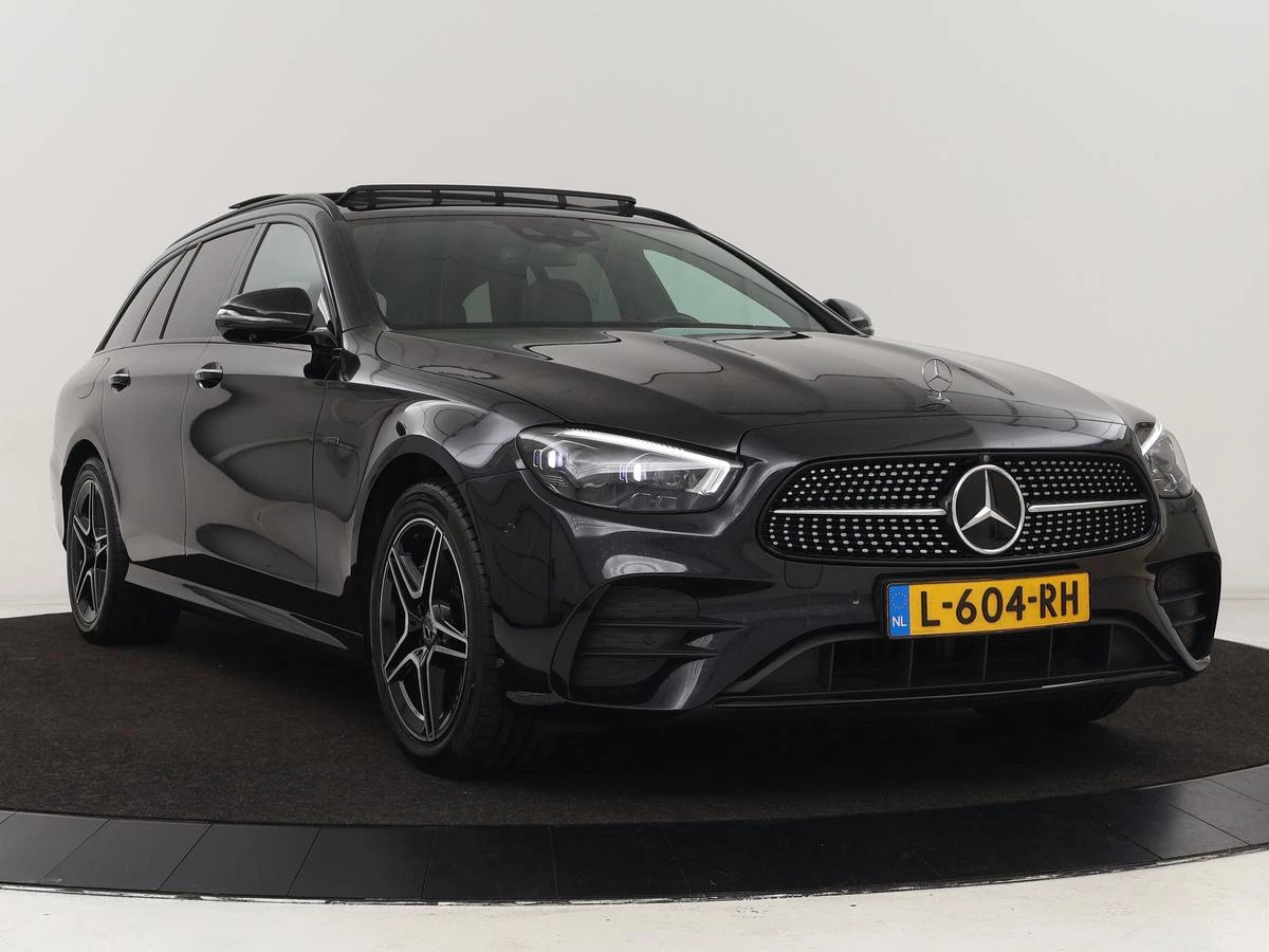 Hoofdafbeelding Mercedes-Benz E-Klasse