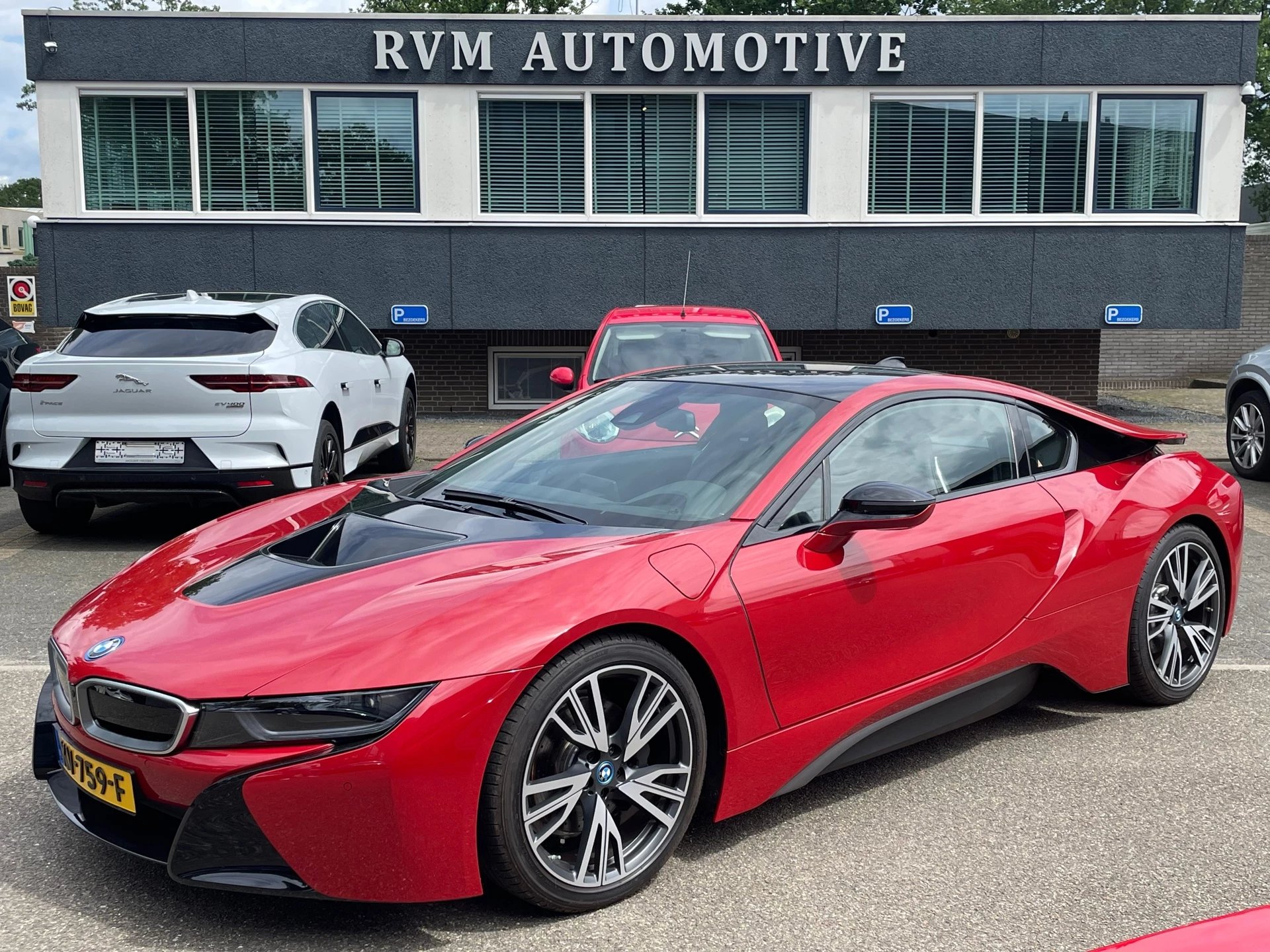 Hoofdafbeelding BMW i8