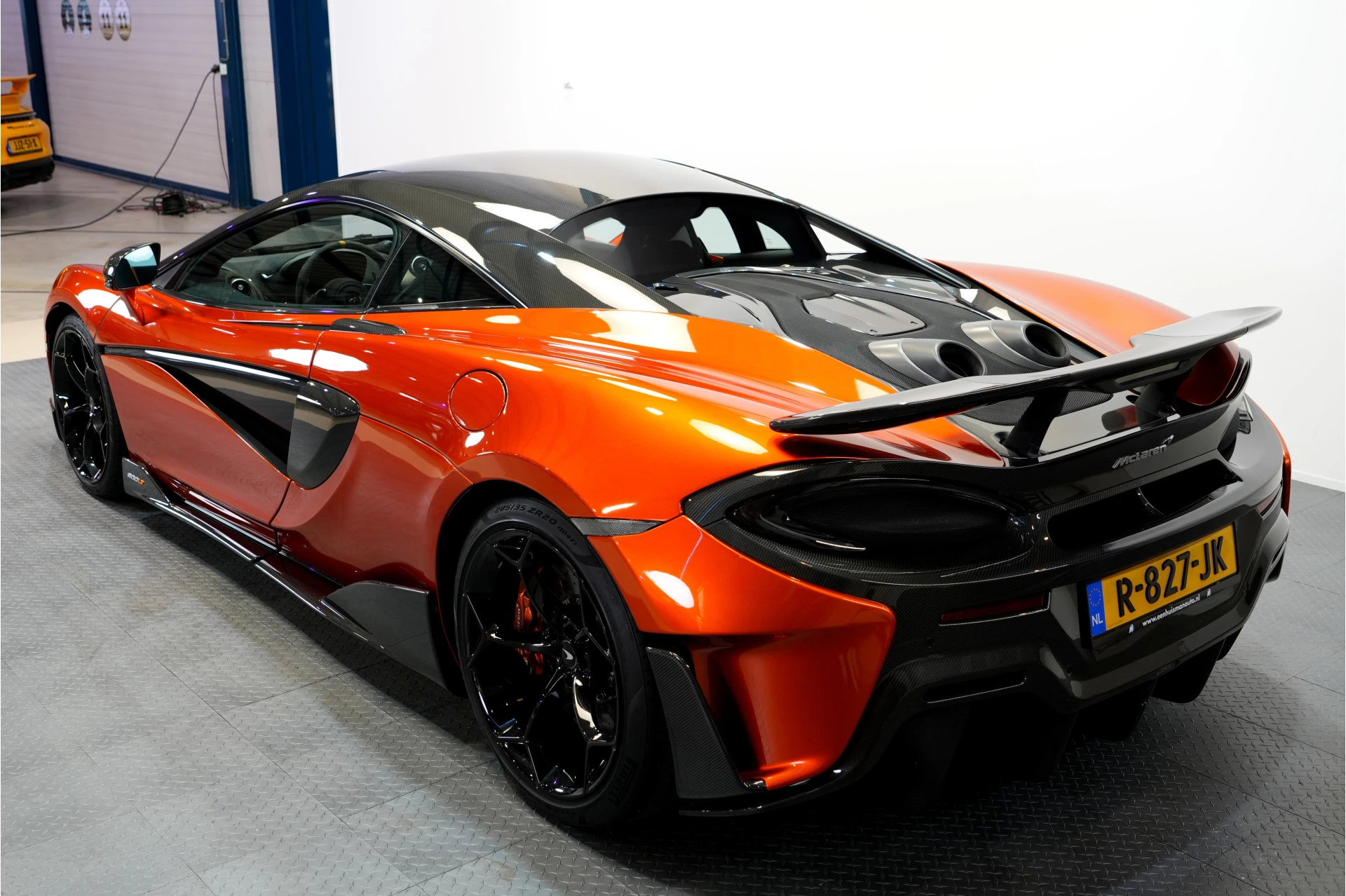 Hoofdafbeelding McLaren 600LT