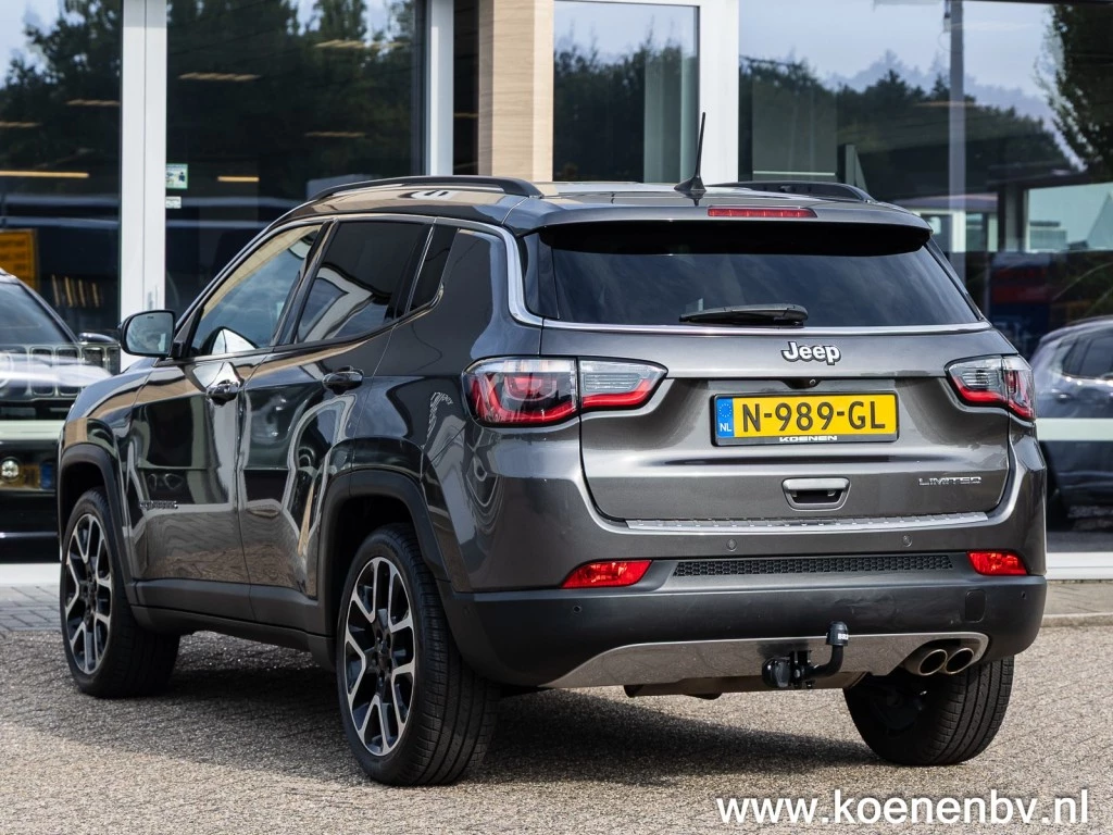 Hoofdafbeelding Jeep Compass