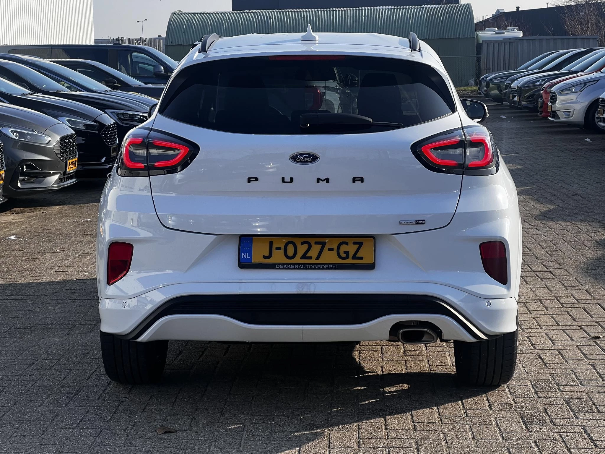 Hoofdafbeelding Ford Puma