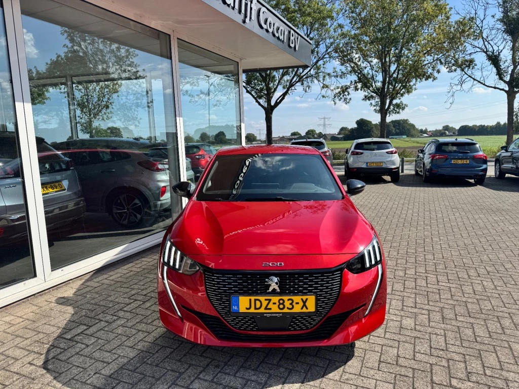 Hoofdafbeelding Peugeot 208