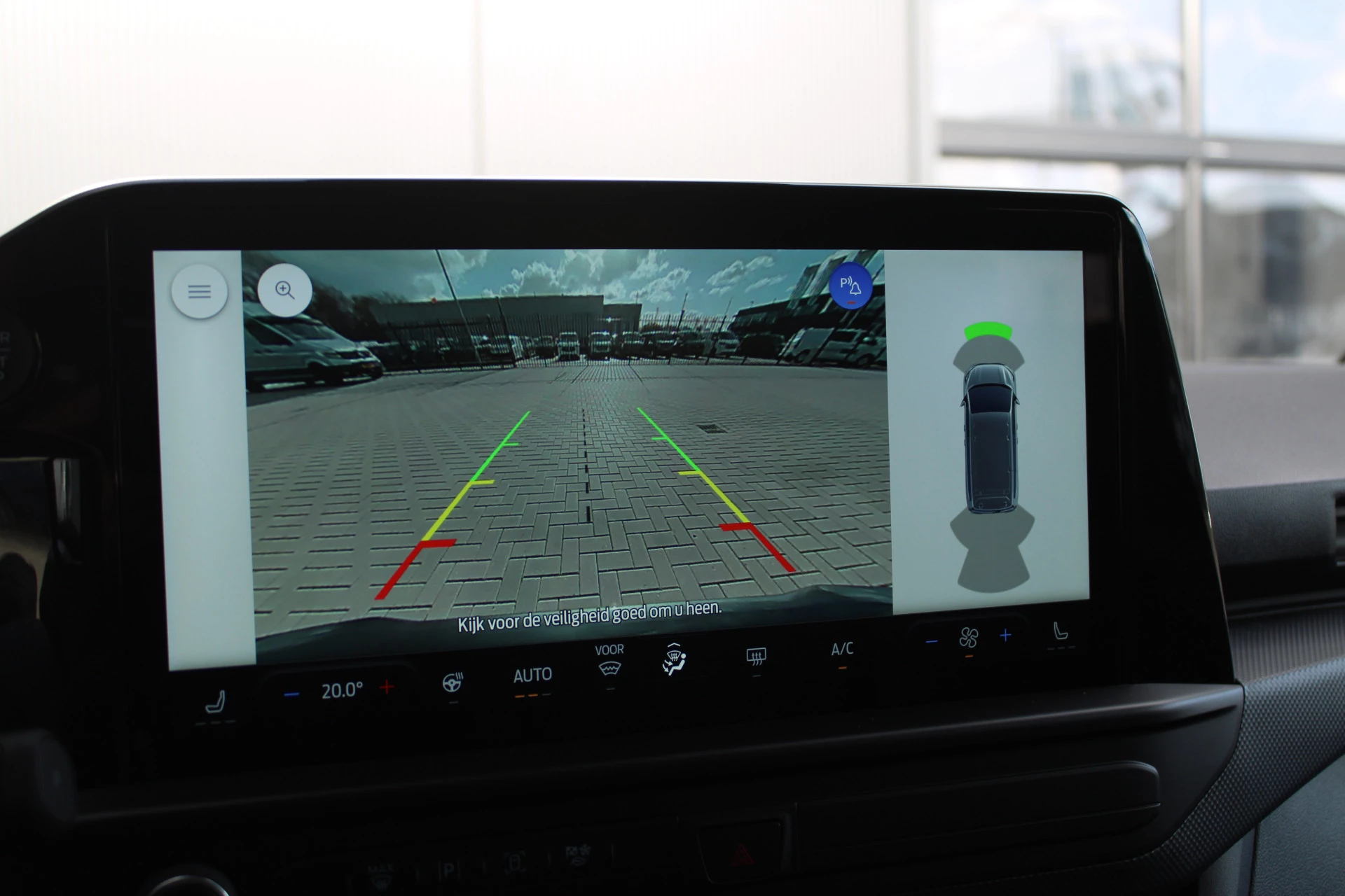 Hoofdafbeelding Ford Transit Custom