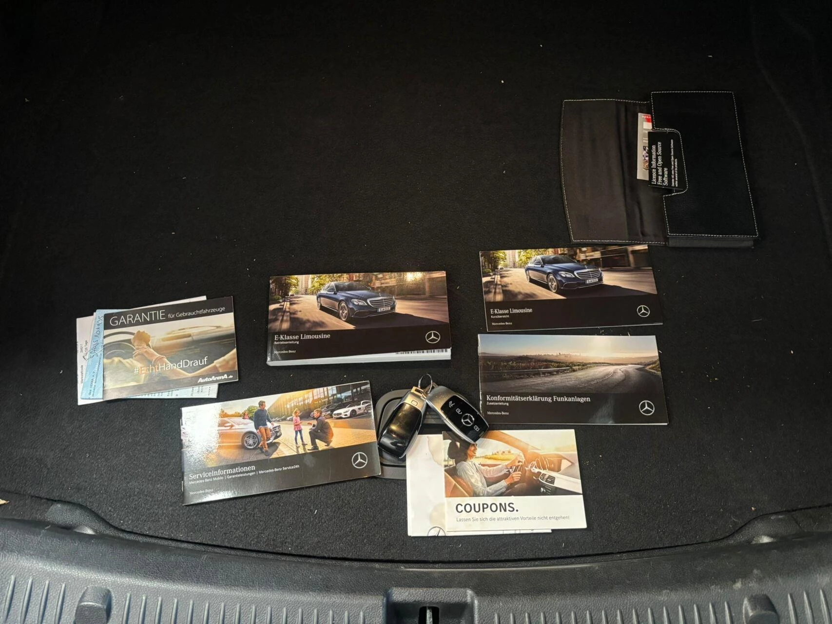 Hoofdafbeelding Mercedes-Benz E-Klasse