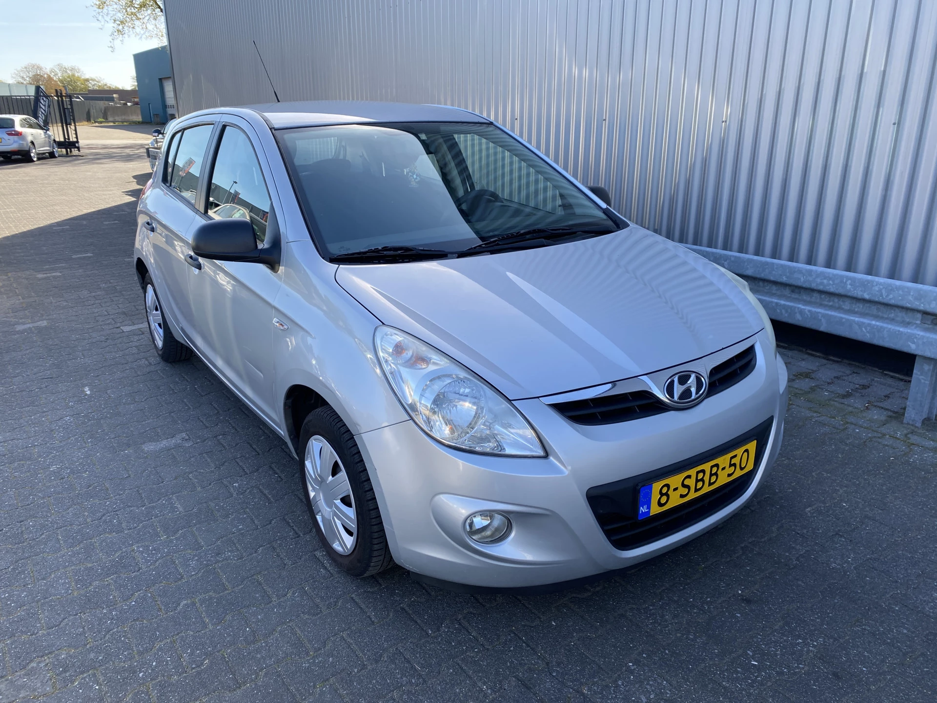 Hoofdafbeelding Hyundai i20