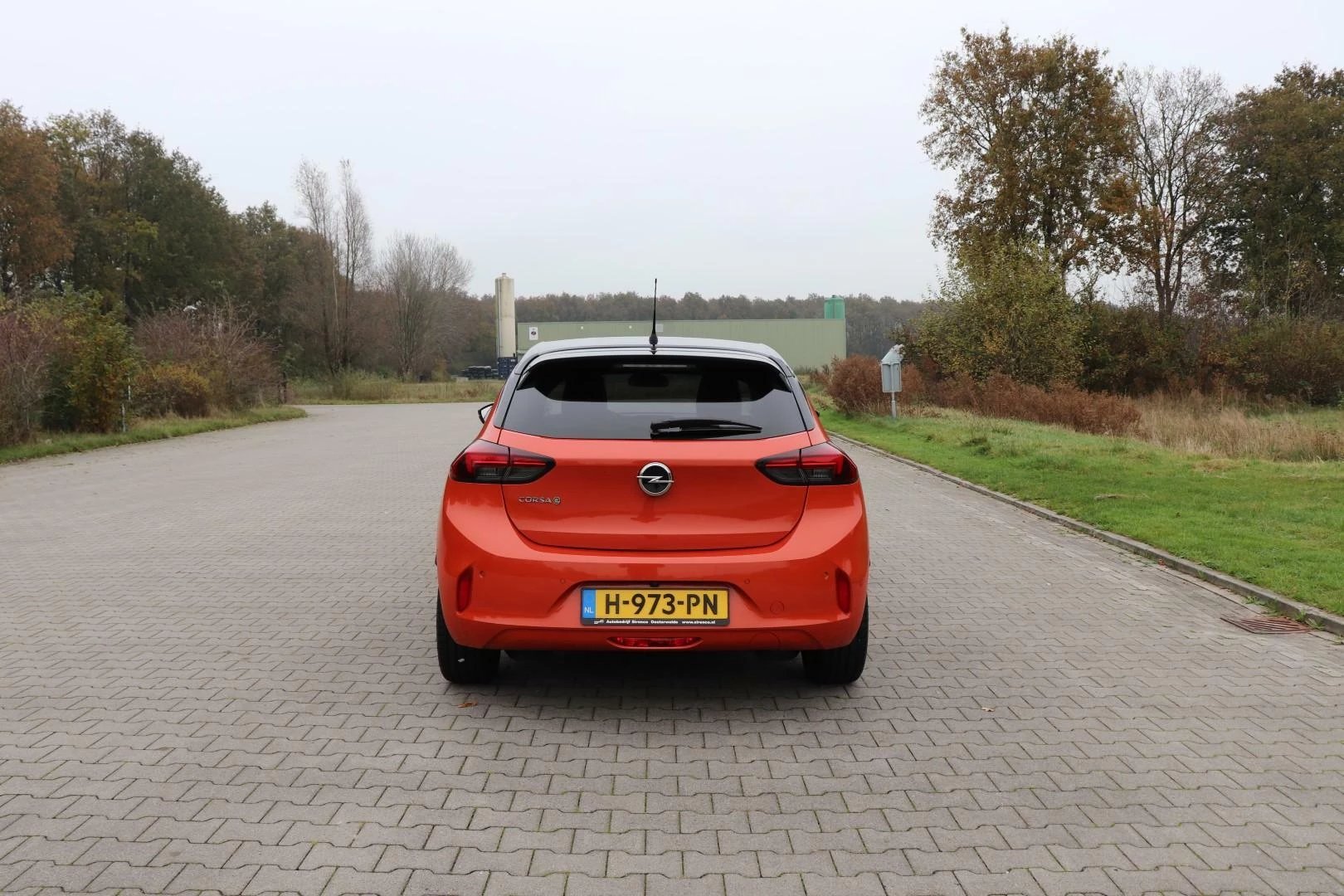 Hoofdafbeelding Opel Corsa-e