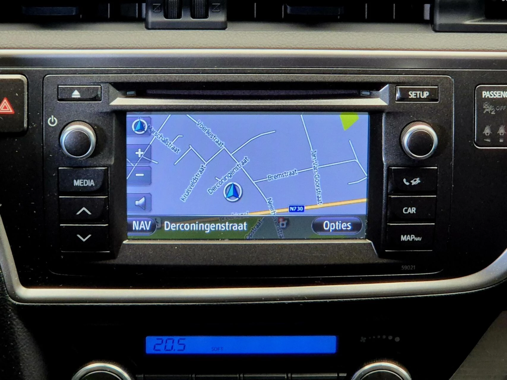 Hoofdafbeelding Toyota Auris