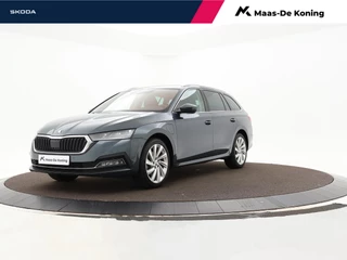 Skoda Octavia Combi 1.4 Tsi 204pk DSG iV PHEV Business Edition plus · Keyless · Camera · Elek. Stoelen · Stoelverwarming & Koeling · Elek. Achterklep · 18'' Inch ·