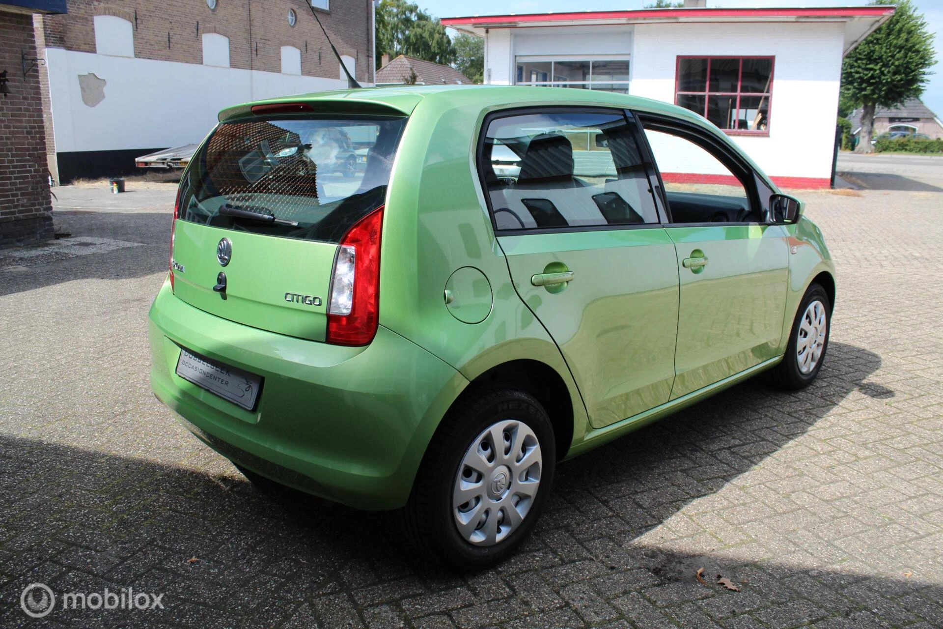 Hoofdafbeelding Škoda Citigo