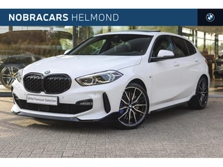 BMW 1 Serie 118i High Executive M Sport Automaat / Panoramadak / Sportstoelen / Achteruitrijcamera / LED / M Sportonderstel / HiFi / Cruise Control / Airconditioning
