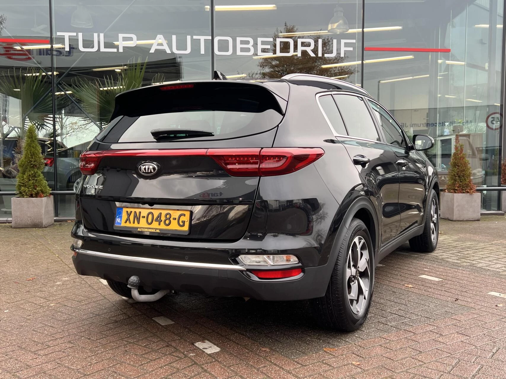 Hoofdafbeelding Kia Sportage