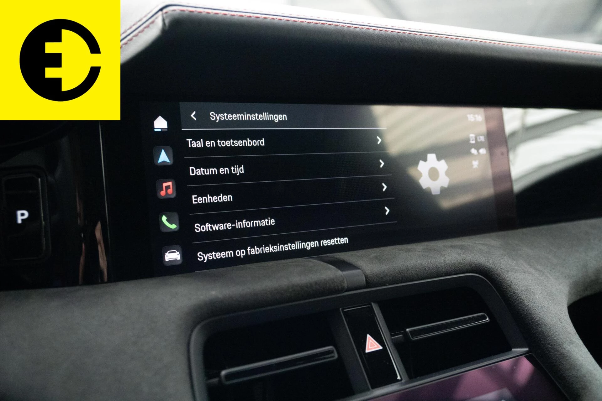 Hoofdafbeelding Porsche Taycan