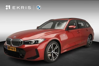 BMW 3 Serie Touring 318i | M-Sportpakket | LED | Navigatoe | Schuifdak | Trekhaak | Stoelverwarming | DAB | Alu 18 inch