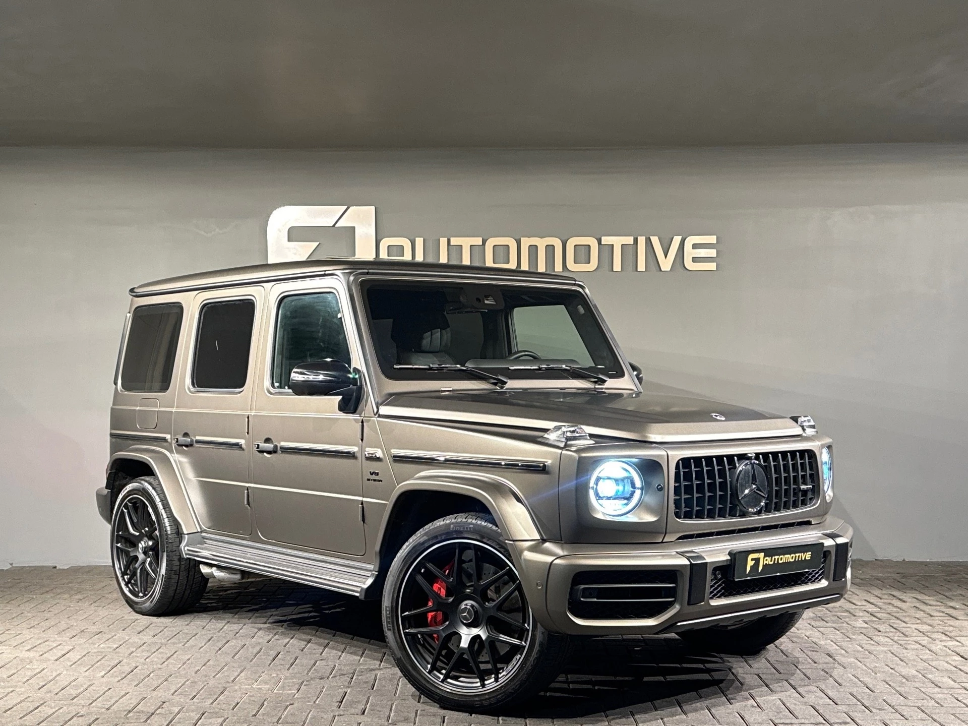 Hoofdafbeelding Mercedes-Benz G-Klasse