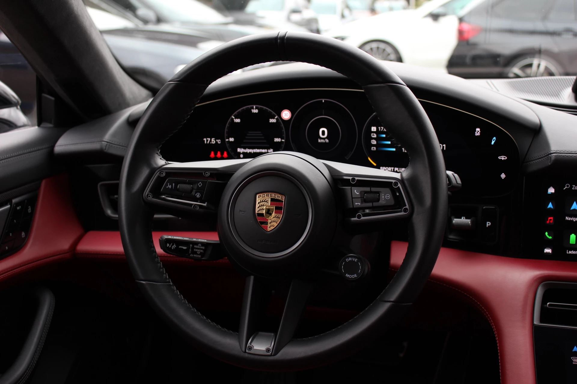 Hoofdafbeelding Porsche Taycan