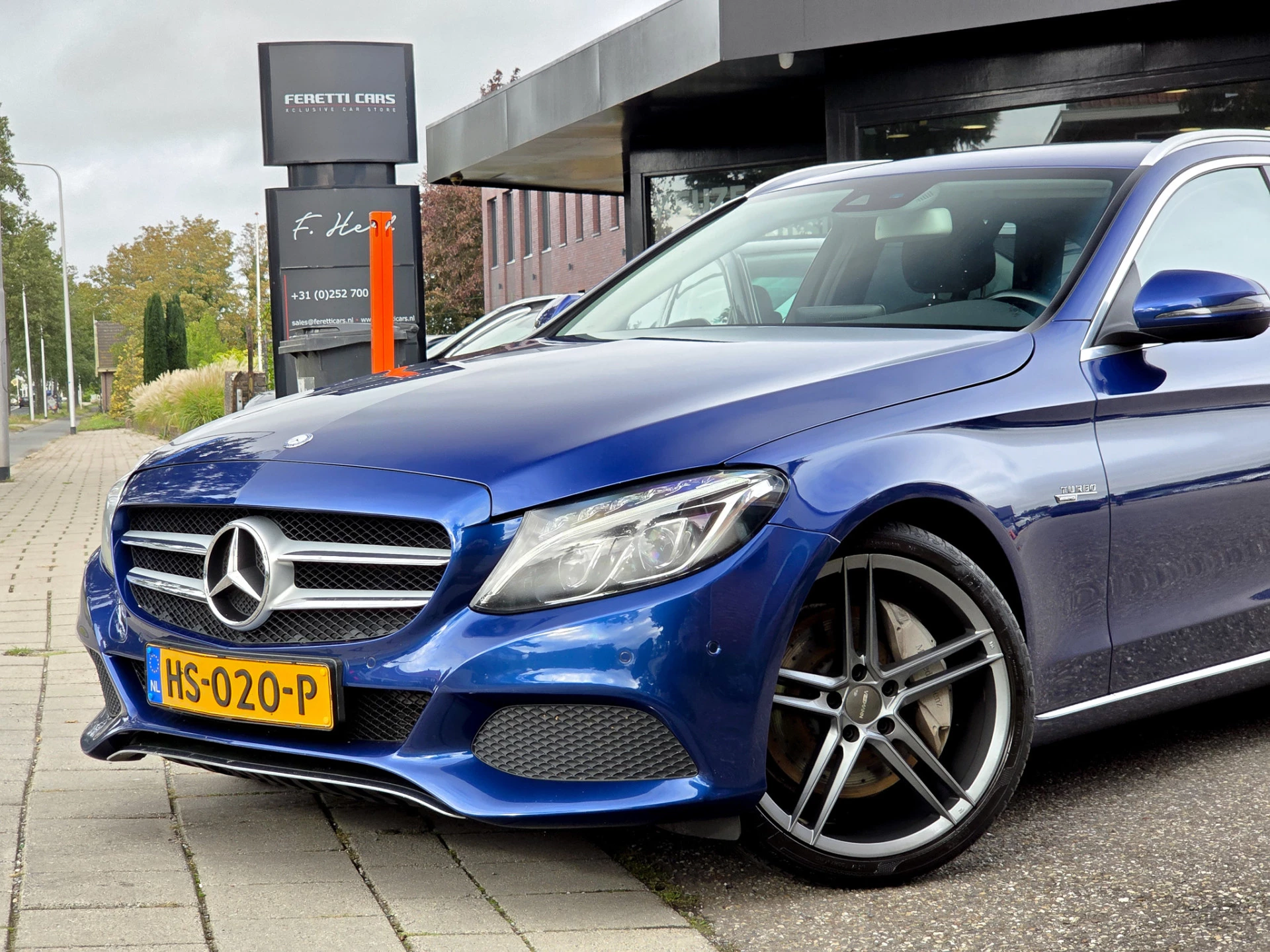 Hoofdafbeelding Mercedes-Benz C-Klasse