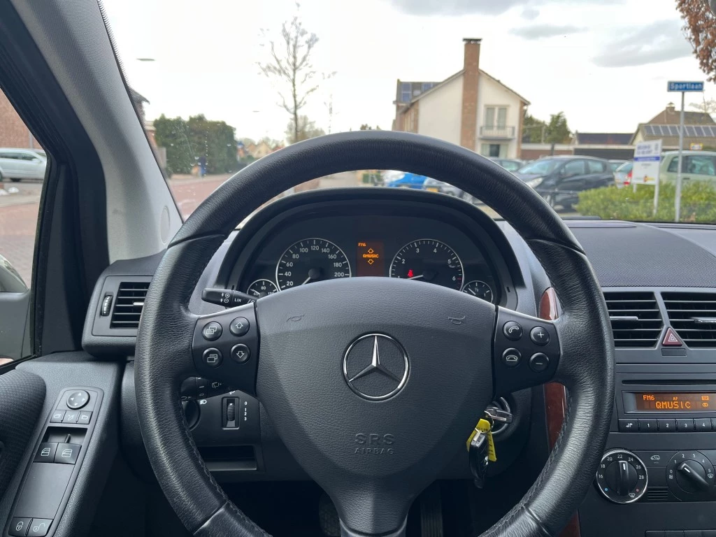 Hoofdafbeelding Mercedes-Benz A-Klasse