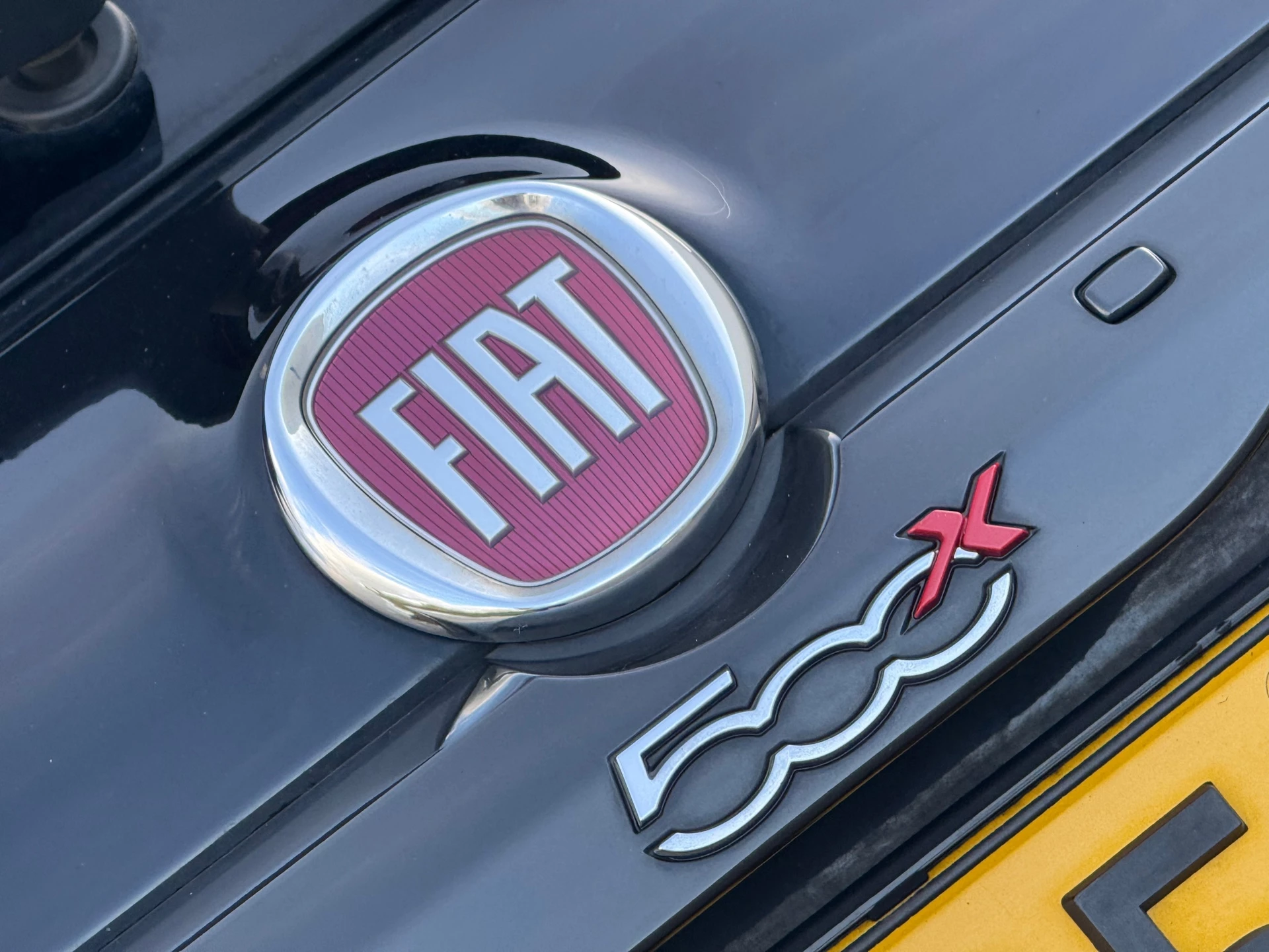 Hoofdafbeelding Fiat 500X