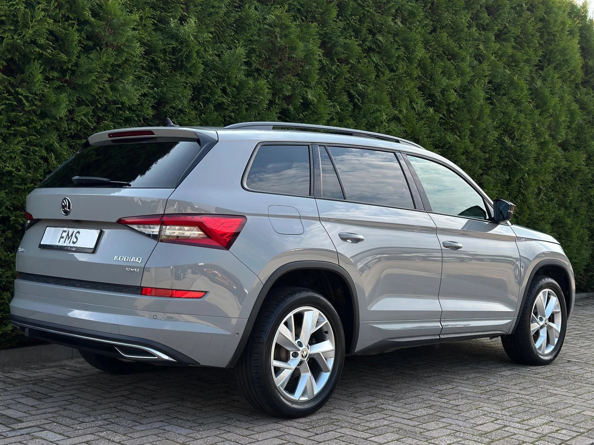 Hoofdafbeelding Škoda Kodiaq