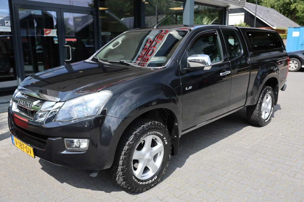 Hoofdafbeelding Isuzu D-Max