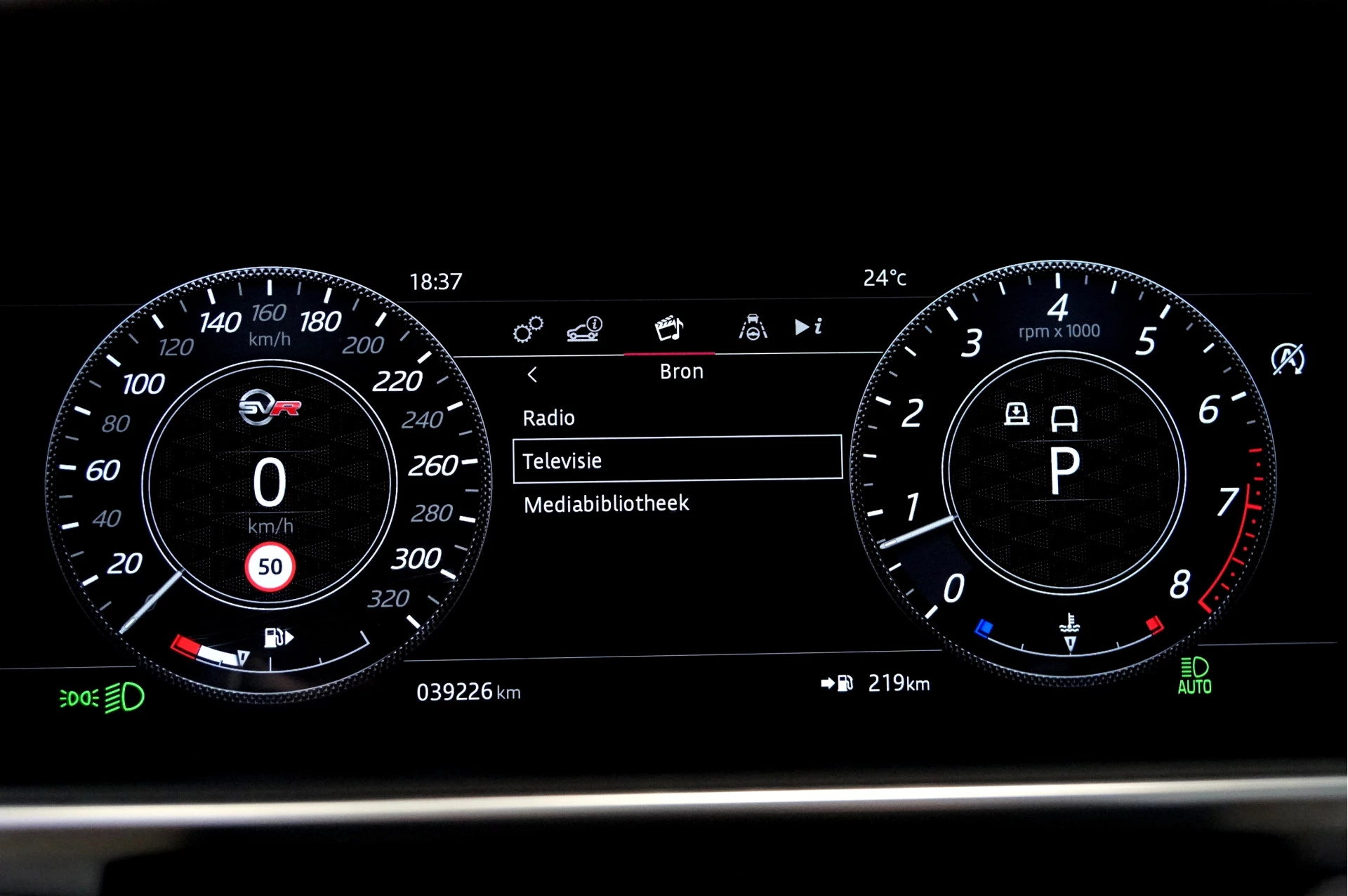 Hoofdafbeelding Land Rover Range Rover Sport