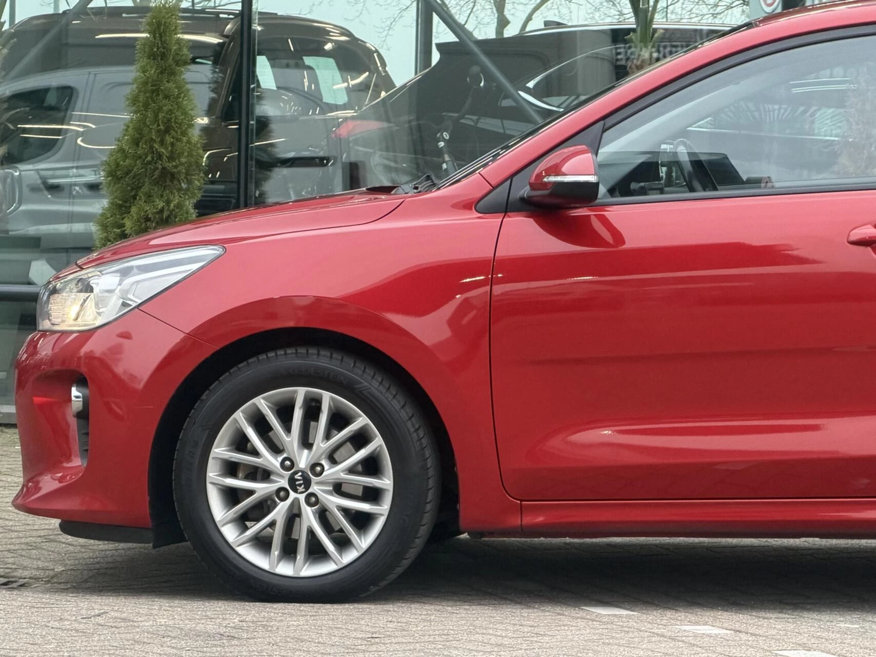 Hoofdafbeelding Kia Rio