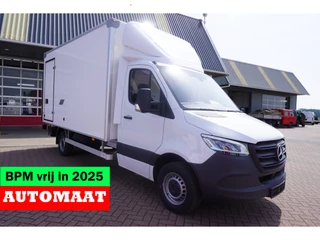 Mercedes-Benz Sprinter 319 CDI 191PK Bakwagen met laadklep Automaat Nr. V068 | Airco | Cruise | Apple-Android DEMO