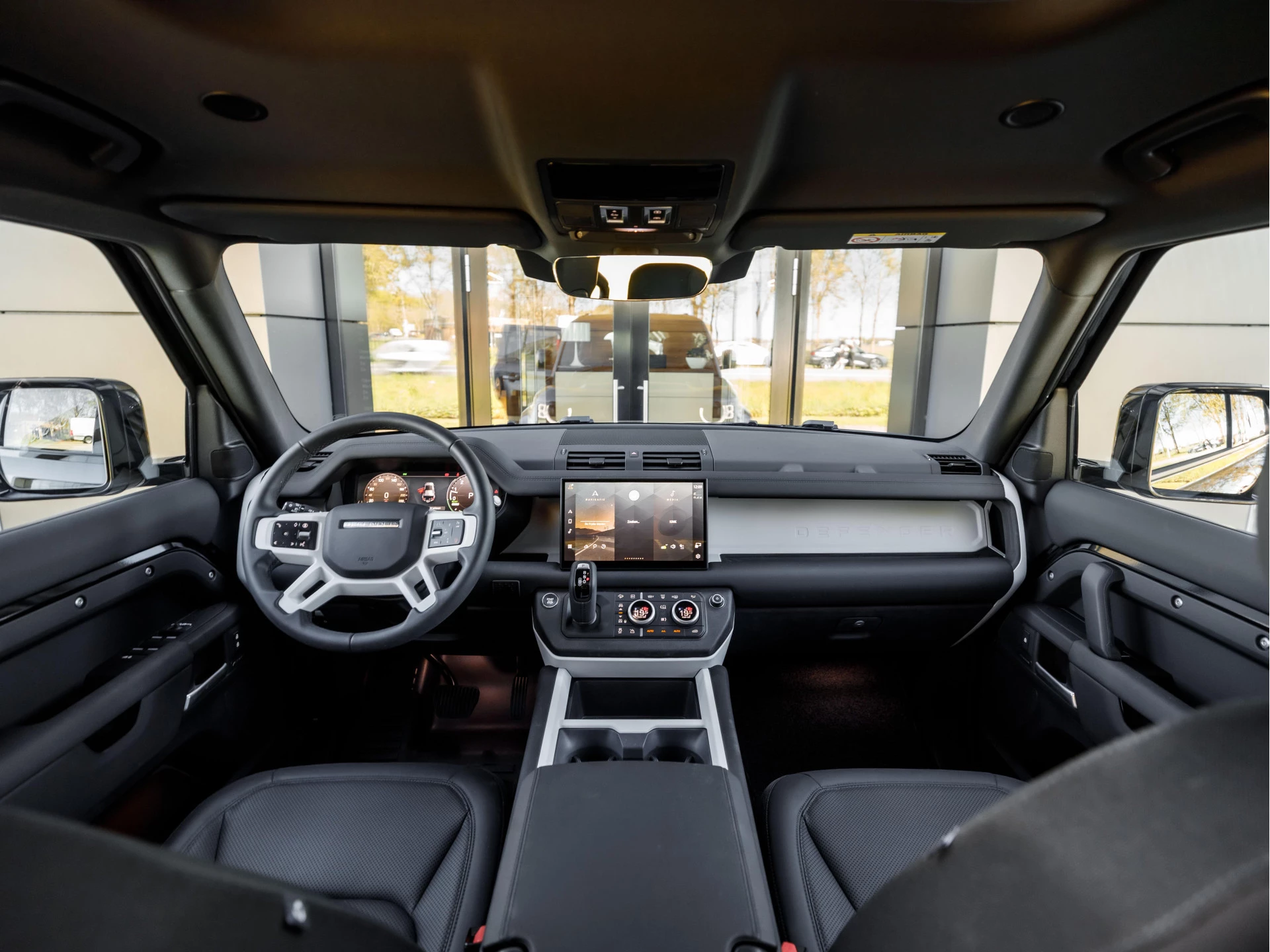 Hoofdafbeelding Land Rover Defender