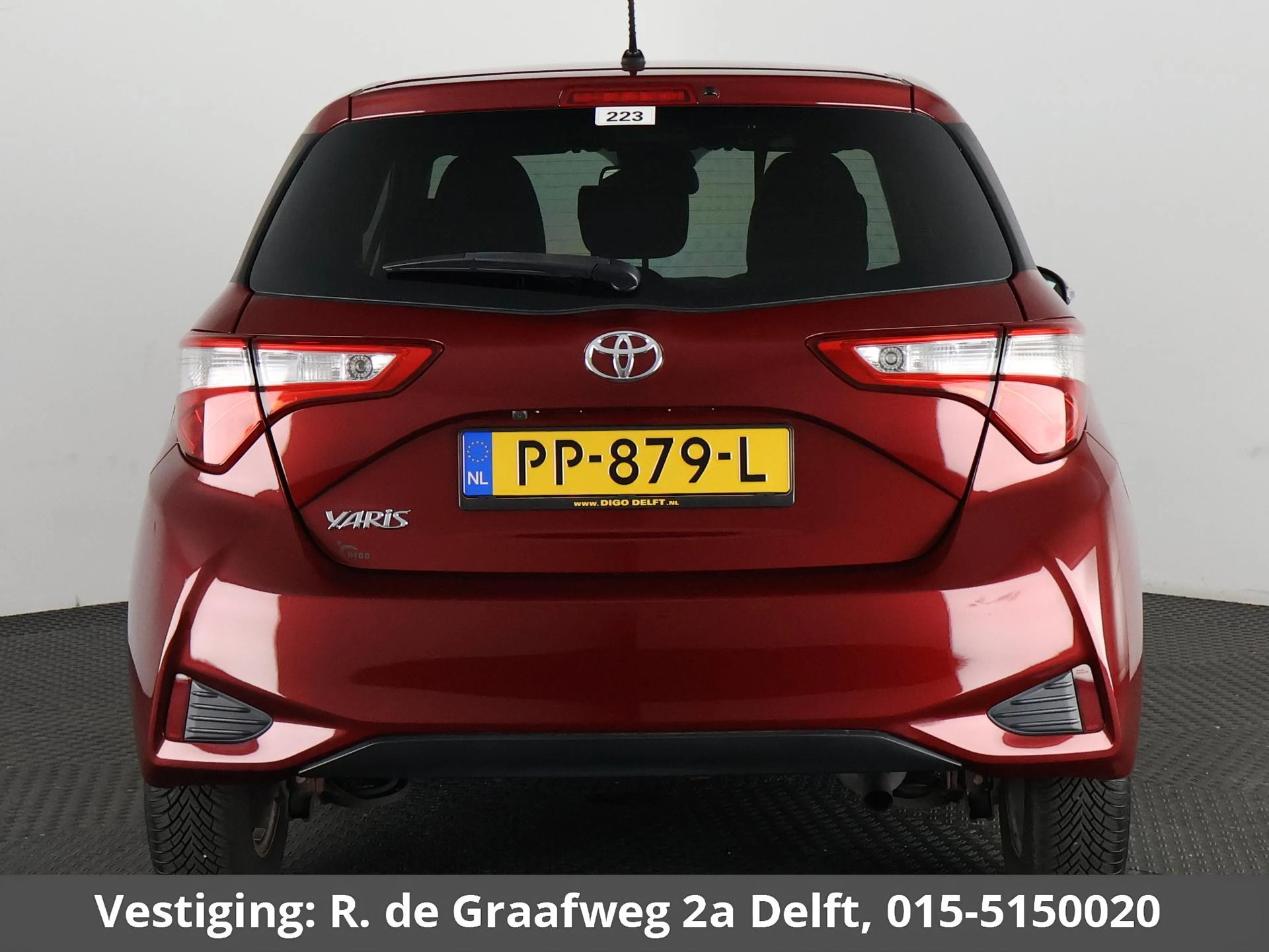 Hoofdafbeelding Toyota Yaris