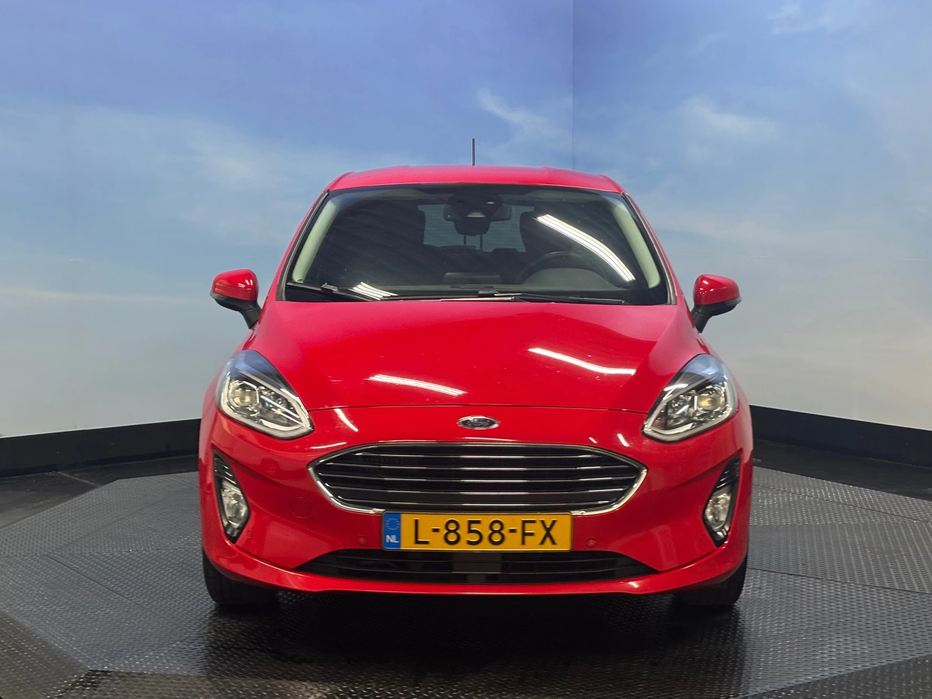 Hoofdafbeelding Ford Fiesta