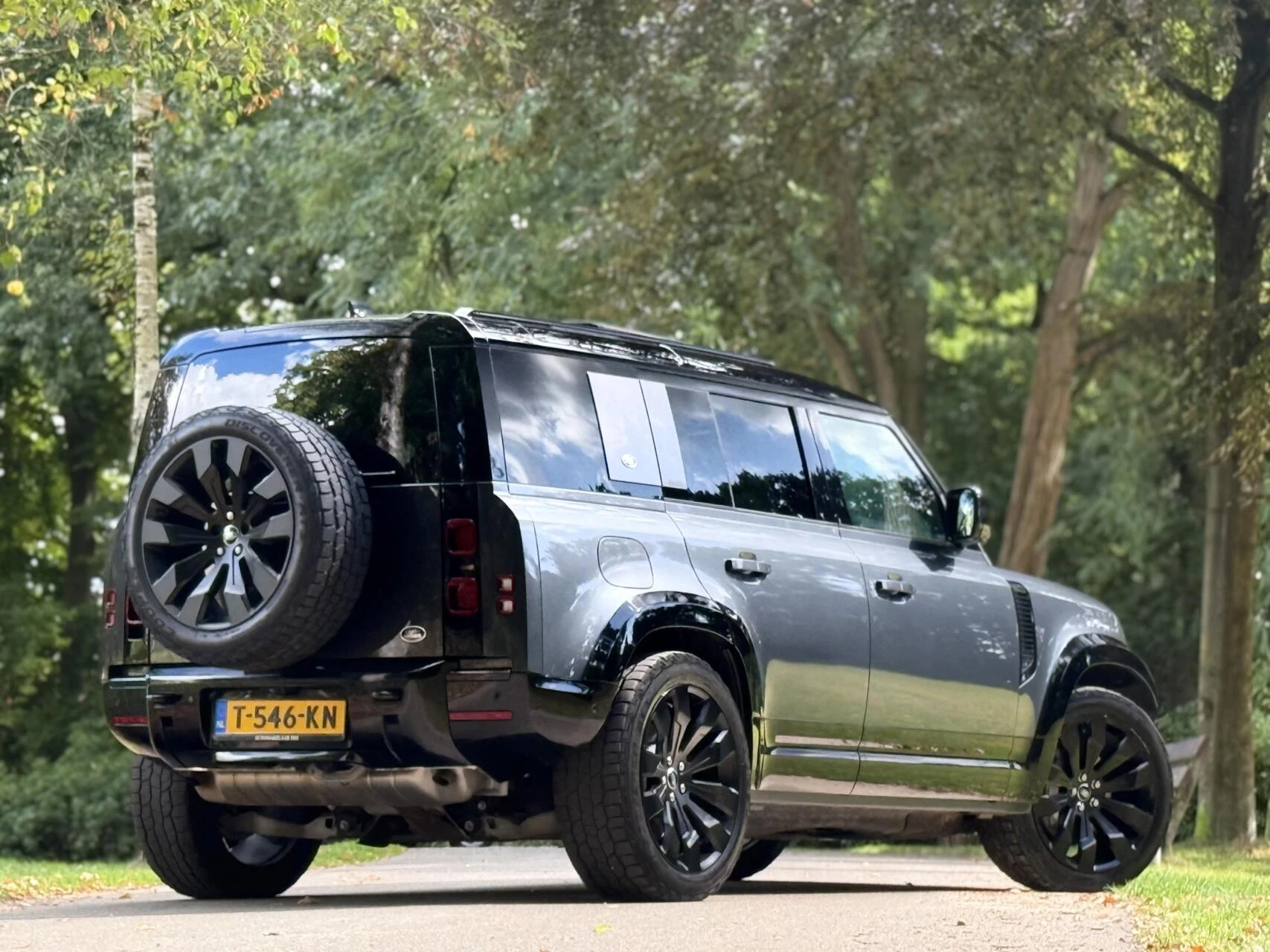 Hoofdafbeelding Land Rover Defender