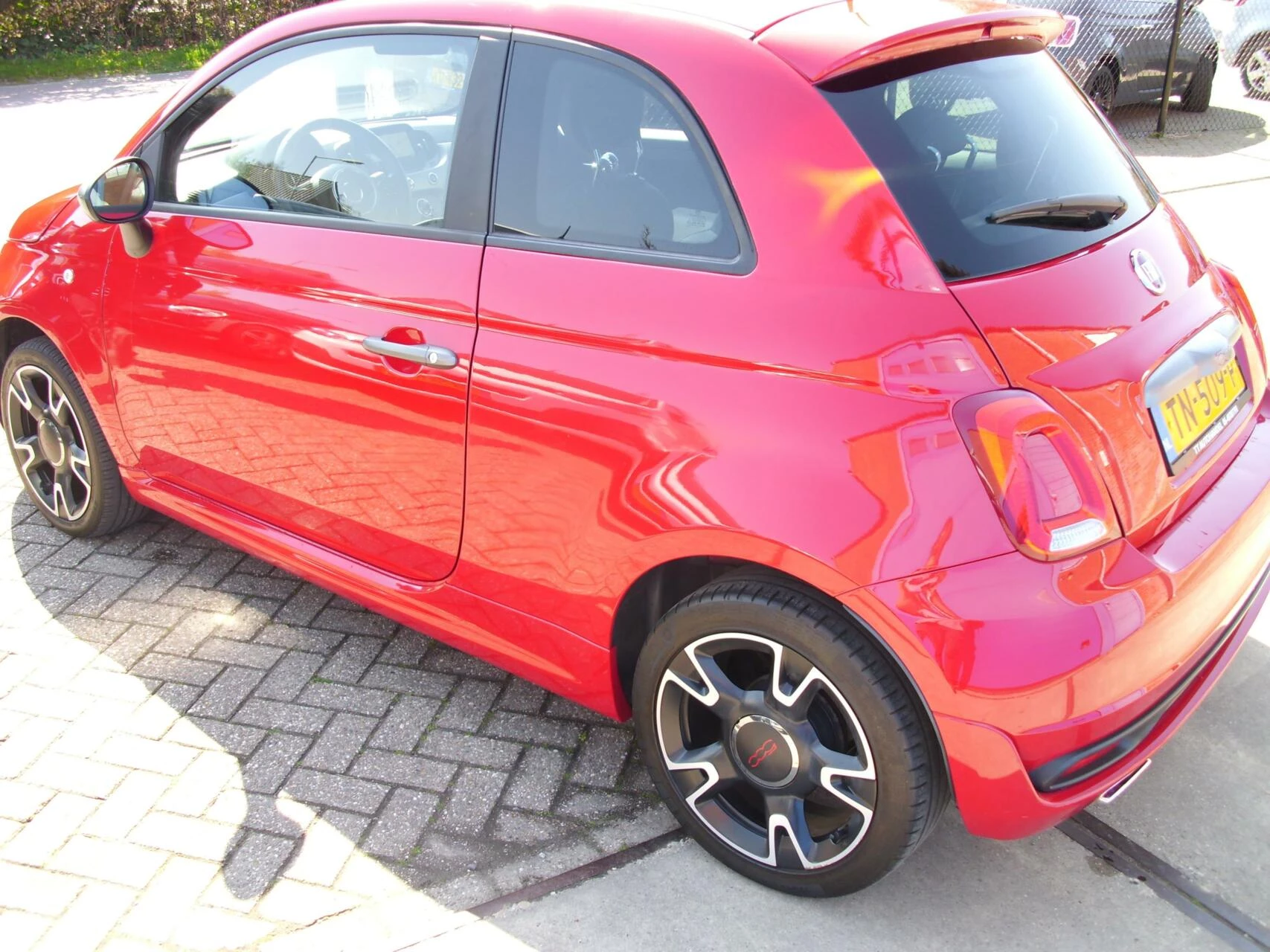 Hoofdafbeelding Fiat 500