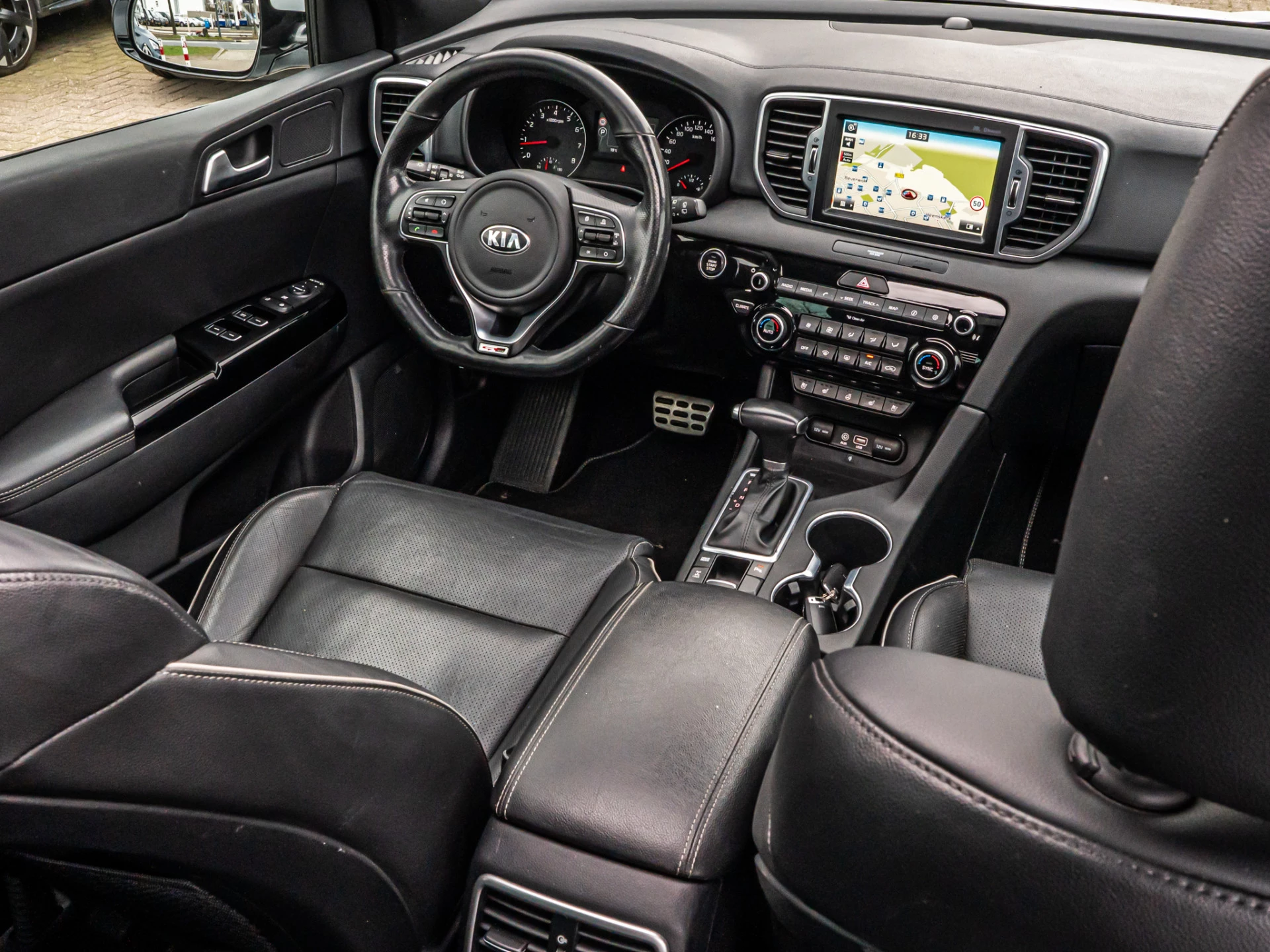 Hoofdafbeelding Kia Sportage