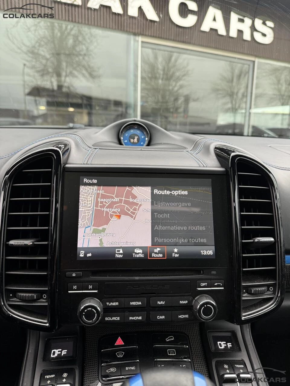 Hoofdafbeelding Porsche Cayenne