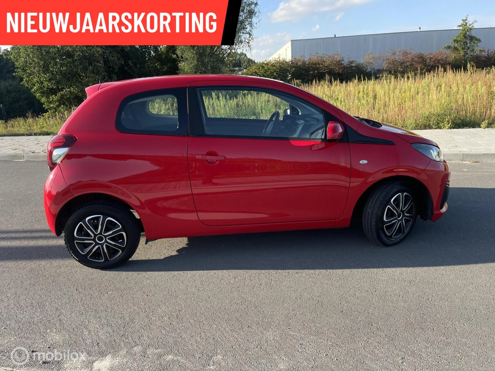 Hoofdafbeelding Peugeot 108