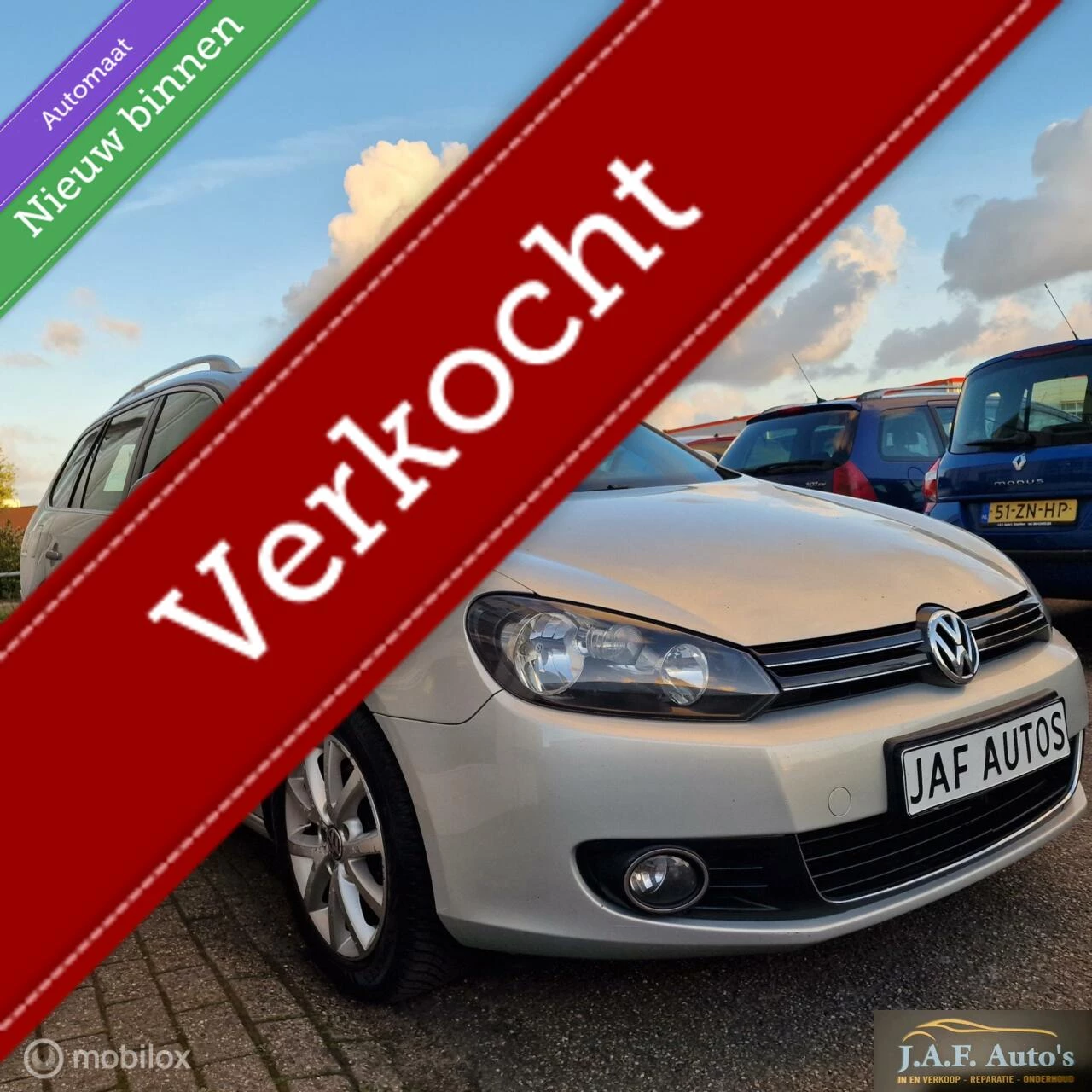 Hoofdafbeelding Volkswagen Golf