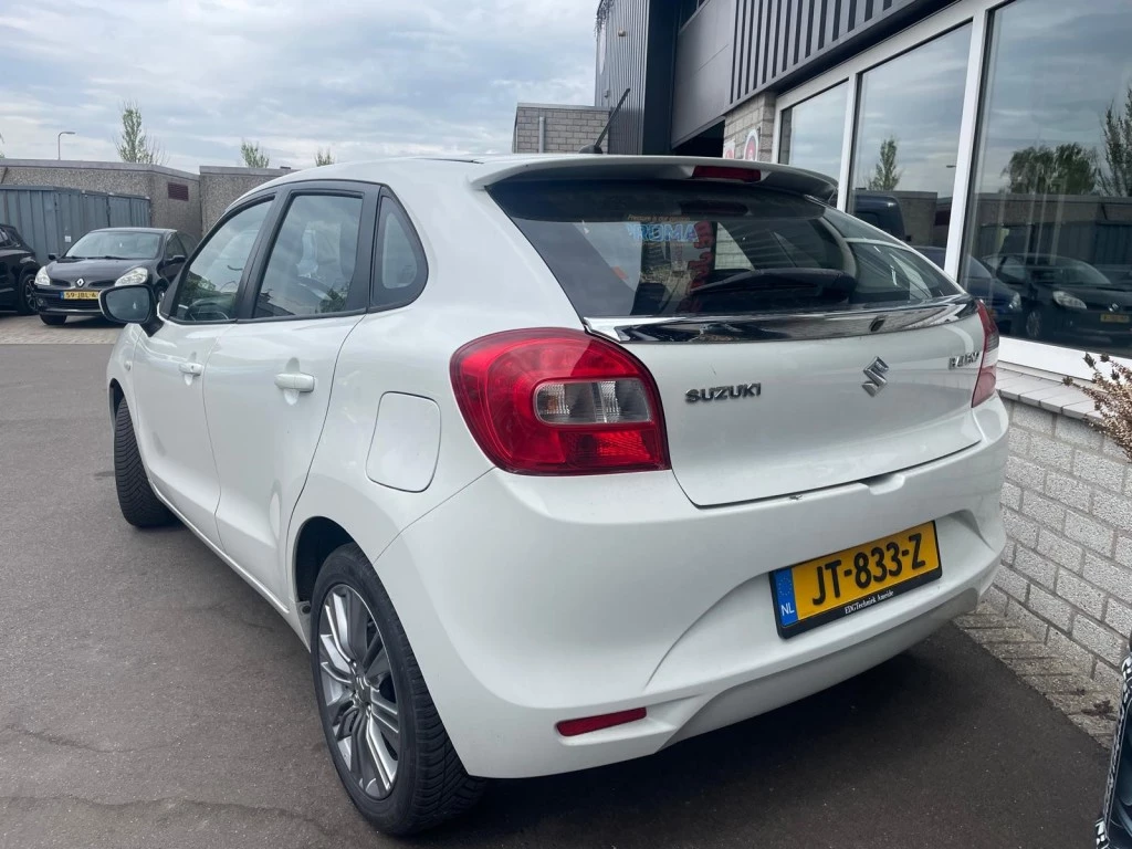 Hoofdafbeelding Suzuki Baleno