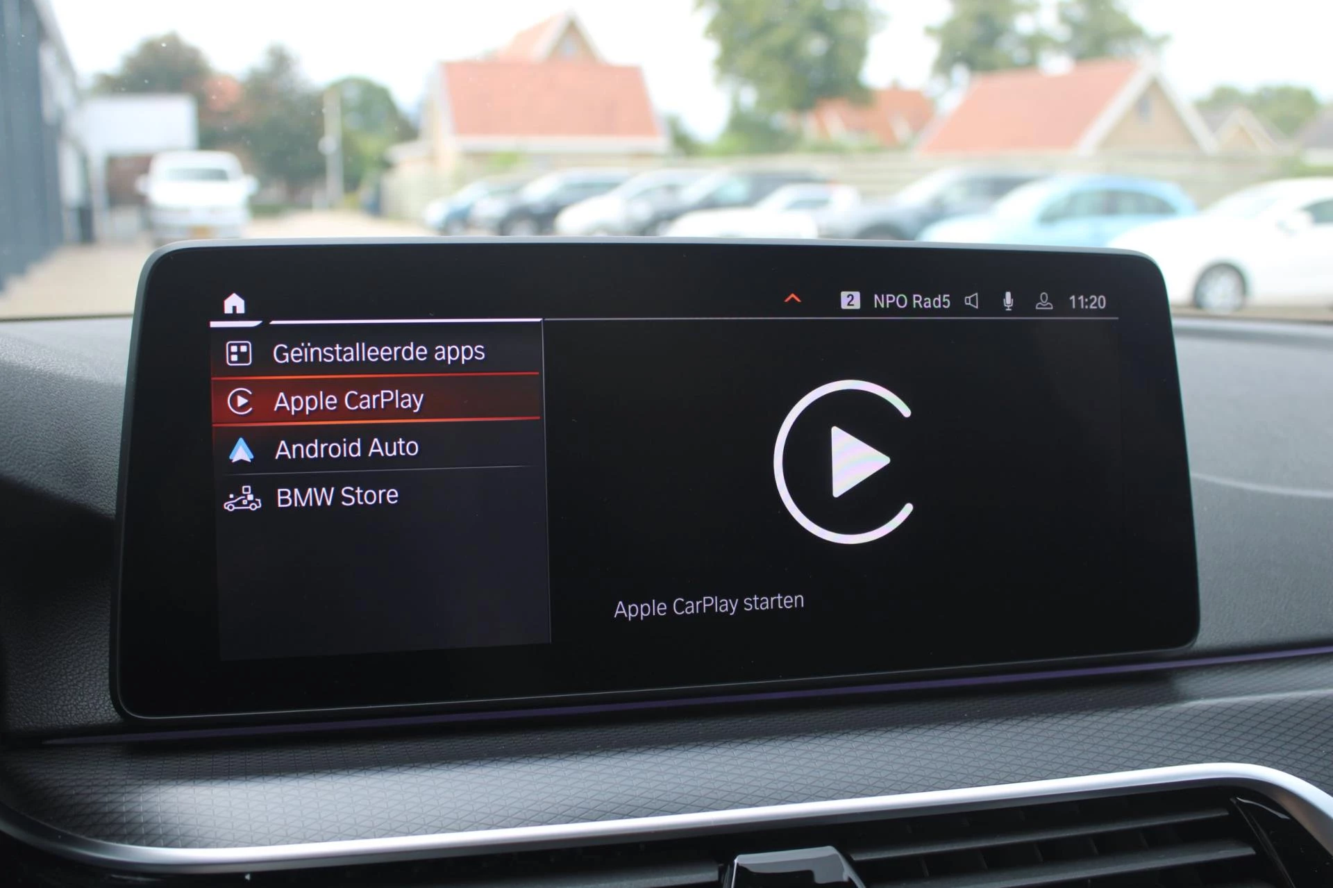 Hoofdafbeelding BMW 5 Serie