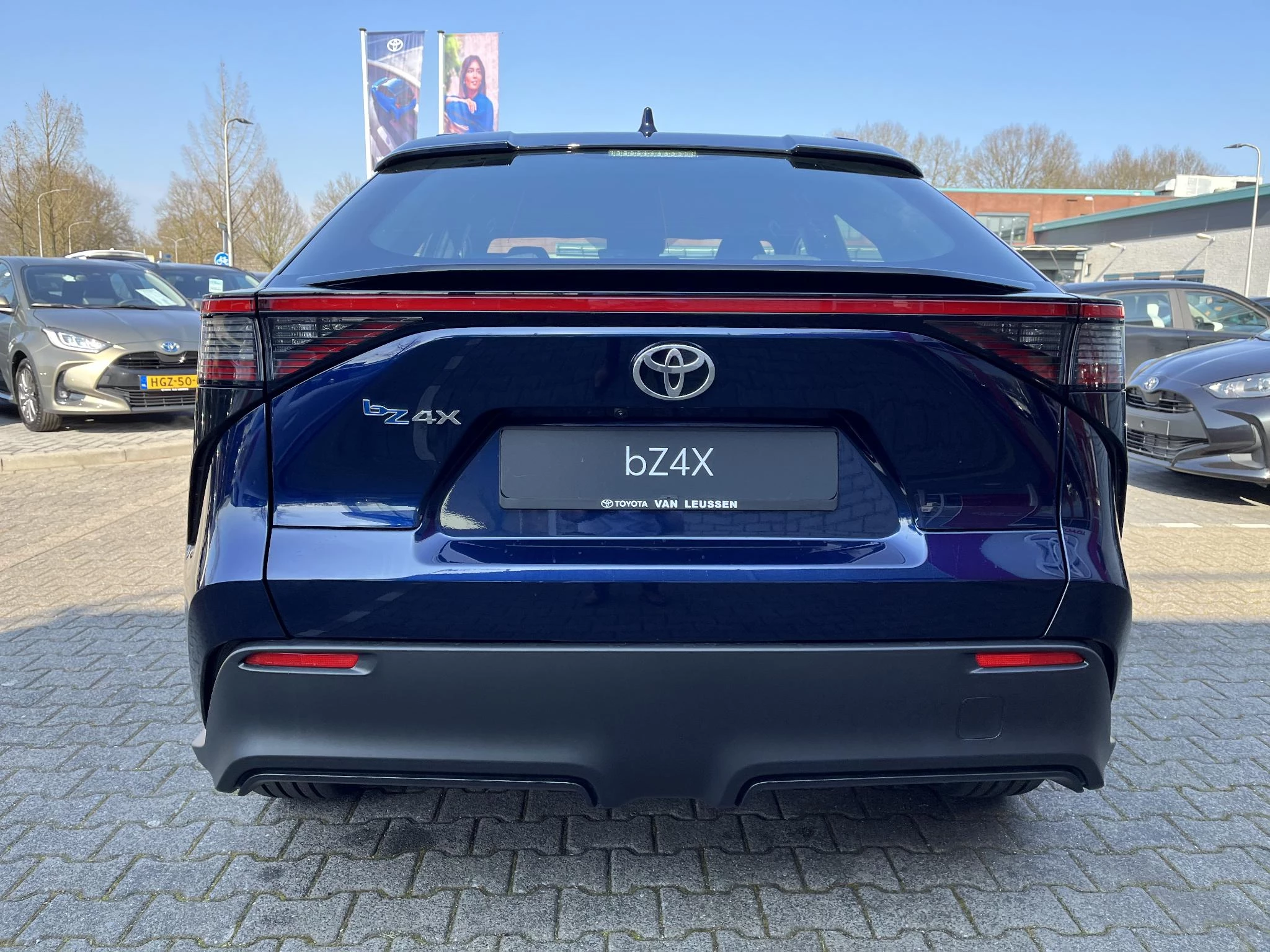 Hoofdafbeelding Toyota bZ4X