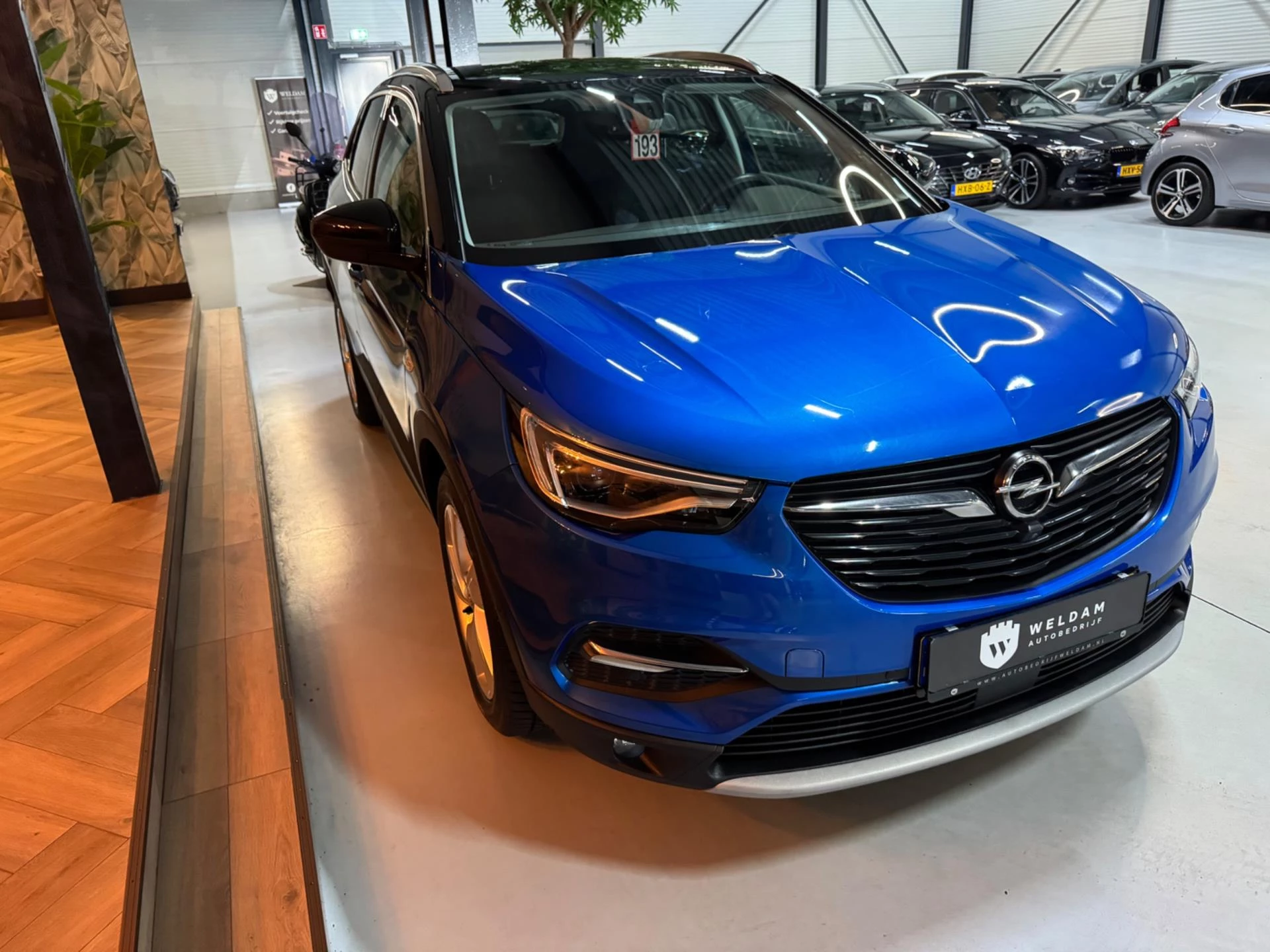 Hoofdafbeelding Opel Grandland X